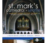 STANLEY/CLARKE/BUXTEHUDE/BUTLER/SHERMAN: THOMSEN CHAPEL INAUGURAL RECITALS - CD
