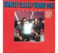 Stanley Clarke - Heroes (1983, & George Duke) / Vinyl Maxi Single [Vinyl 12'']