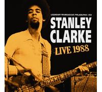 STANLEY CLARKE - LIVE 1988/FMBROADCAST CD NEW
