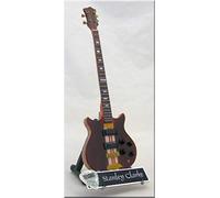 STANLEY CLARKE Miniature Bass Guitar Alembic Jazz w/Guitar Pick