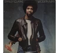 STANLEY CLARKE - MODERN MAN LP (VINYL) UK EPIC 1978