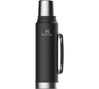 Stanley Clasic Legendary Bottle Matte Black Pebble 1L
