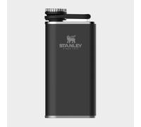 Stanley Classic Easy Fill Wide Mouth Flask 0.23L, Black One Size