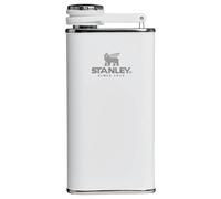 Stanley | Easy-Fill Wide Mouth Flask | Pocket Hip Flask | Frost Gloss 230ML