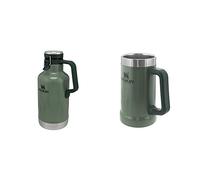 STANLEY Classic Easy-Pour Growler 1.9l / 64oz Hammertone Green
