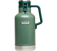 Stanley Classic Easy-Pour Growler 64 oz | Keeps Beer Cold or Coffee Hot | Leakproof Steel Lined Lid and Easy to Carry Handle | Insulated Stainless St