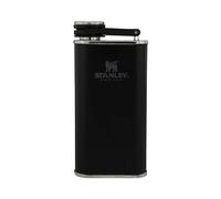 Stanley Classic Flask 8oz with Never-Lose Cap, Wide Mouth Stainless Steel Hip Flask for Easy Filling & Pouring, Insulated BPA-Free Leak-Proof Flask