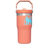 STANLEY Classic IceFlow™ Flip Straw Tumbler 20OZ Grapefruit Cub