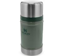 Stanley Classic Legendary 24OZ Thermal Travel Food Jar Pot - Hammertone Green