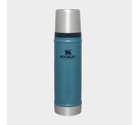 Stanley 1913 Classic Legendary Thermal Flask 0.59L - Keeps Hot Or Cold for 18 Hours - BPA-Free Insulated Bottle - Stainless Steel Coffee Flask - Leakproof - Dishwasher Safe - Hammertone Lake