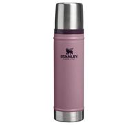 Stanley Classic Legendary Bottle 0.59L Purple Smoke, Vacuum Insulated Recycled 18/8 Stainless Steel Thermos, Leakproof Pour-Thru Stopper