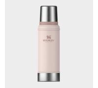 Stanley 1913 Classic Legendary Thermal Flask 0.75L - Keeps Hot Or Cold for 20 Hours - BPA-Free Insulated Bottle - Stainless Steel Coffee Flask - Leakproof - Dishwasher Safe - Rose Quartz