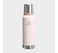 Stanley 1913 Classic Legendary Thermal Flask 0.94L - Keeps Hot Or Cold for 24 Hours - BPA-Free Insulated Bottle - Stainless Steel Coffee Flask - Leakproof - Dishwasher Safe - Rose Quartz