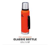 Stanley Classic Legendary Bottle | 1.1QT | 1.0L -Blaze Orange2026 10-08266-032