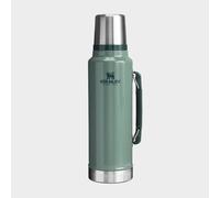 Stanley 1913 Classic Legendary Thermal Flask 1.4L - Keeps Hot Or Cold for 40 Hours - BPA-Free Insulated Bottle - Stainless Steel Coffee Flask - Leakproof - Dishwasher Safe - Hammertone Green