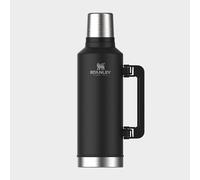 Stanley Classic Legendary Thermal Flask 2.3L - Keeps Hot Or Cold for 48 Hours - BPA-Free Insulated Bottle - Stainless Steel Coffee Flask - Leakproof - Dishwasher Safe - Matte Black