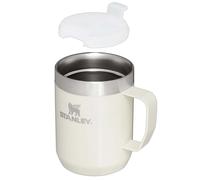 Stanley Classic Legendary Camp Mug 0.35L: Cream Colour: Cream