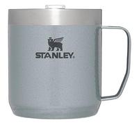 STANLEY Classic Legendary Camp Mug 12oz Hammertone Silver