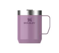 Stanley Classic Legendary Camp Travel Mug 0.23L - Keeps Hot for 1 Hour - 2 Hours Cold - Dishwasher Safe - Stainless Steel Coffee Cup - BPA-Free - Lilac Gloss