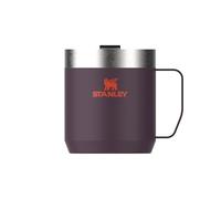 STANLEY Classic Legendary Camp Travel Mug 0.35L - Keeps 1.5 Hours Hot - 3 Hours Cold - Dishwasher Safe - Stainless Steel Coffee Cup - BPA-Free - Plum