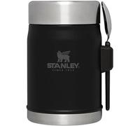 Stanley Classic Legendary Classic Food Jar + Spork 14oz Matte Black