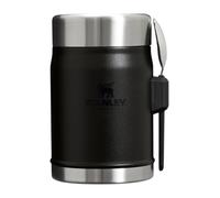 STANLEY Classic Legendary Classic Food Jar + Spork 14oz Matte Black