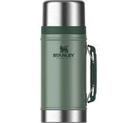 Stanley Classic Legendary Food Jar Hammertone Green 0.59L