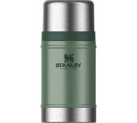 Stanley Classic Legendary Food Jar Hammertone Green 0.71L