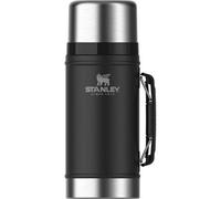 Stanley Classic Legendary Food Jar Matte Black Pebble 0.59L