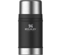 Stanley Classic Legendary Food Jar Matte Black Pebble 0.71L