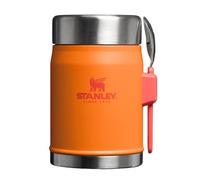 STANLEY Classic Legendary Food Jar & Spork 0.4L (Goldenrod Coral)