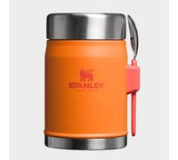 Stanley Classic Legendary Food Jar & Spork 0.4L - Goldenrod Coral, Goldenrod Coral