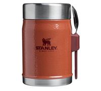 Stanley Classic Legendary Food Jar & Spork 0.4L Hammertone Clay