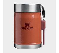 Stanley Classic Legendary Food Jar & Spork 0.4L, Hammertone Clay One Size