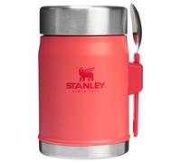 Stanley | Legendary Food Jar + Spork | Hot Coral | WildBounds 400ml
