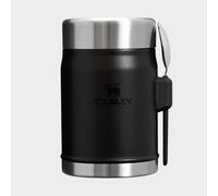 Stanley Legendary Black 2.0 Thermo Food Jar + Spork, 0.4L
