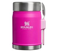 STANLEY Classic Legendary Food Jar & Spork 0.4L (Violet Blossom)