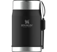 STANLEY Classic Legendary Food Jar + Spork 40cl Legendary Mat Black - Camping cooking gear - Black - size Unique Unique