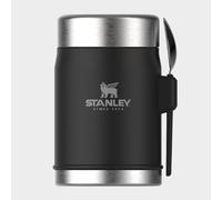 Stanley Classic Legendary Food Jar & Spork (14Oz) - Matte Black Pebble, Matte Black Pebble