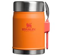 Stanley Classic Legendary Food Jar + Spork Goldenrod Coral 0.4L