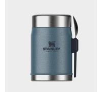 Stanley Classic Legendary Food Jar With Spork 0.4L - Blue, Blue