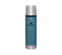 Stanley Classic Legendary Thermal Flask 0.59L - Keeps Hot Or Cold for 18 Hours - BPA-Free Insulated Bottle - Stainless Steel Coffee Flask - Leakproof - Dishwasher Safe - Hammertone Lake