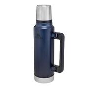 Stanley Classic Legendary Thermal Flask 1.4L - Keeps Hot Or Cold For 40 Hours - BPA-Free Insulated Bottle - Stainless Steel Coffee Flask - Leakproof - Dishwasher Safe - Nightfall