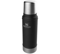 Stanley Classic Legendary Vacuum 0.75L Bottle: Matte Black Pebble Colo