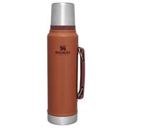Stanley Classic Legendary Vacuum 1.0L Bottle: Clay: 1 LTR Size: 1 LTR,