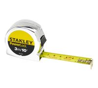 Stanley® 0-33-523 Powerlock® Classic Pocket Tape 3M/10Ft (Width 19Mm)