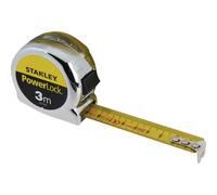 Stanley Classic Powerlock Tape Measure Metric 3m 19mm
