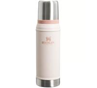 Stanley Classic Rose Quartz 0.75L 25oz Vacuum Thermos Flask Hot or Cold Drink