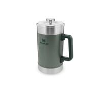 The Stay Hot French Press 1.4L Hammertone Green