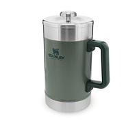 The Stay Hot French Press 1.4L Hammertone Green